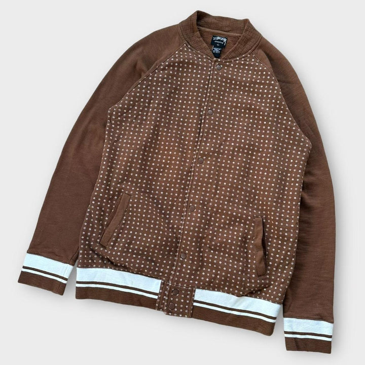 Stussy varsity bomber jacket - Large