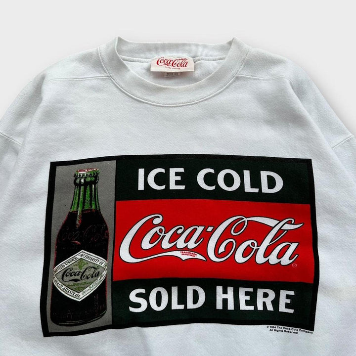 Vintage Coca Cola sweatshirt - large