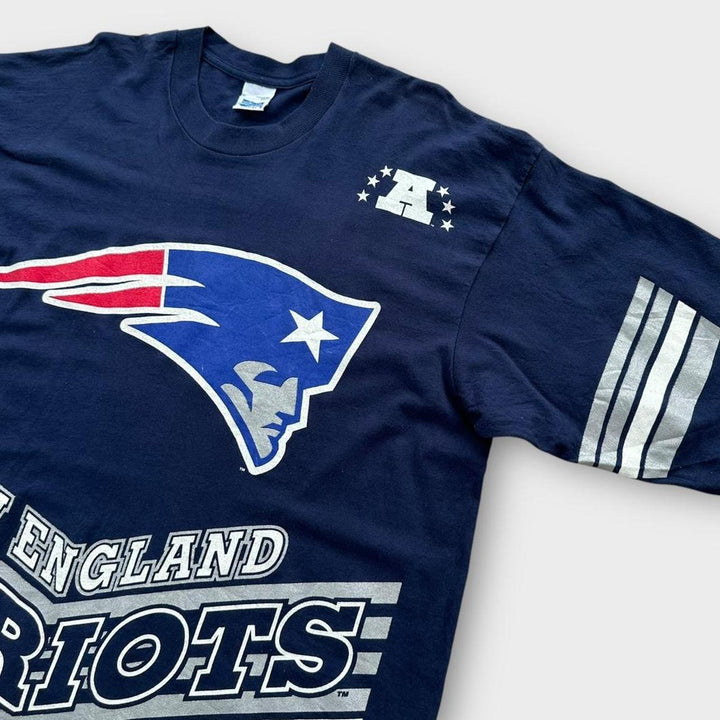 Vintage Patriots single stitch tee - XL