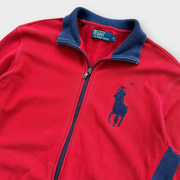 Polo Ralph Lauren zip up sweatshirt - small