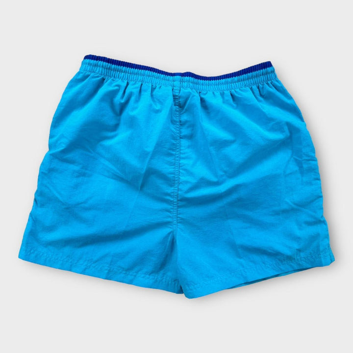 Reebok blue shorts - small (elasticated with drawstring)