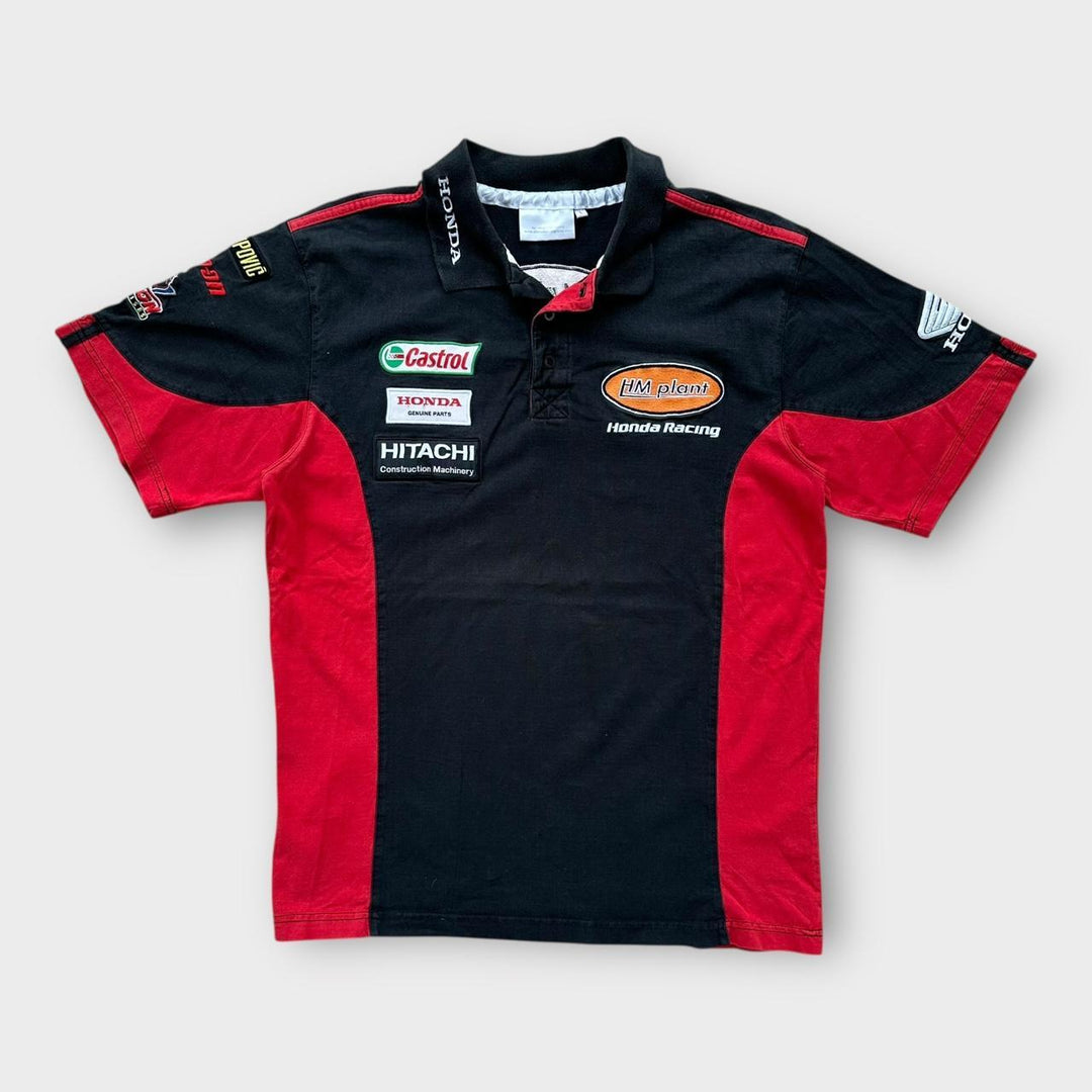 Honda racing polo shirt - large
