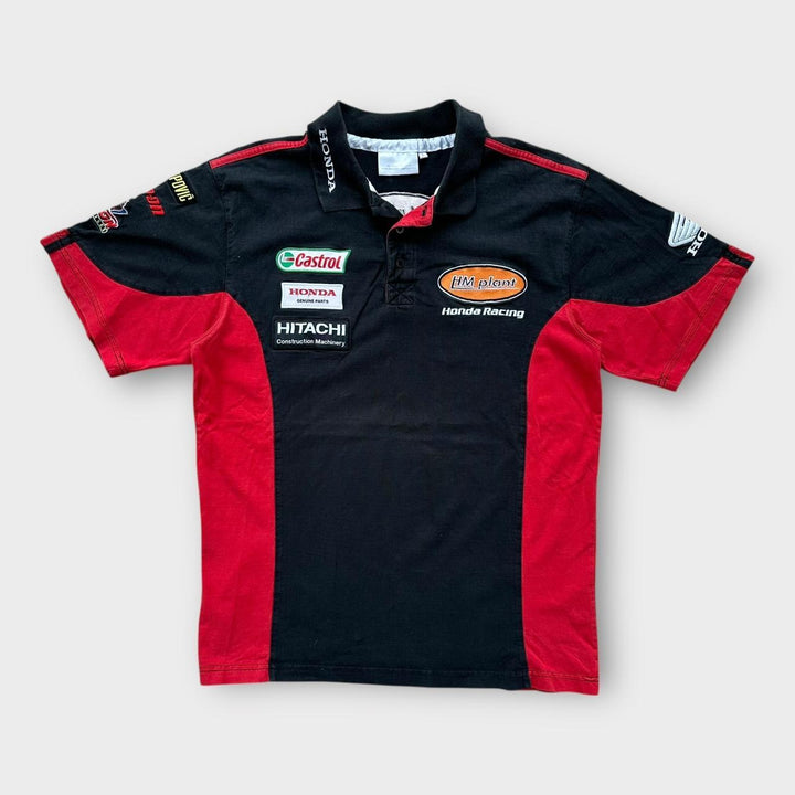 Honda racing polo shirt - large