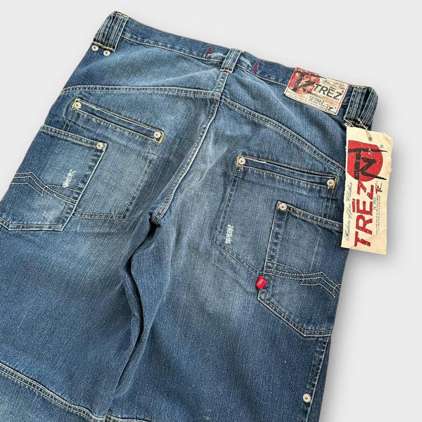 Vintage Y2K wide leg jeans - 36 (measures as 38 inches)