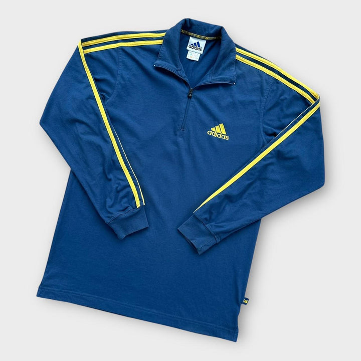 Adidas quarter zip sweatshirt - small