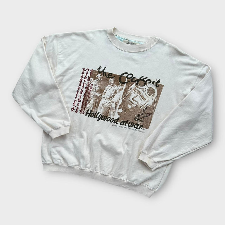 Vintage Avirex sweatshirt - XL