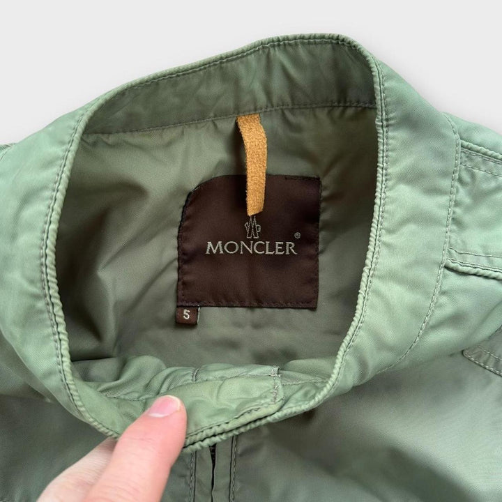 Moncler biker jacket - size 5 (women’s XL)