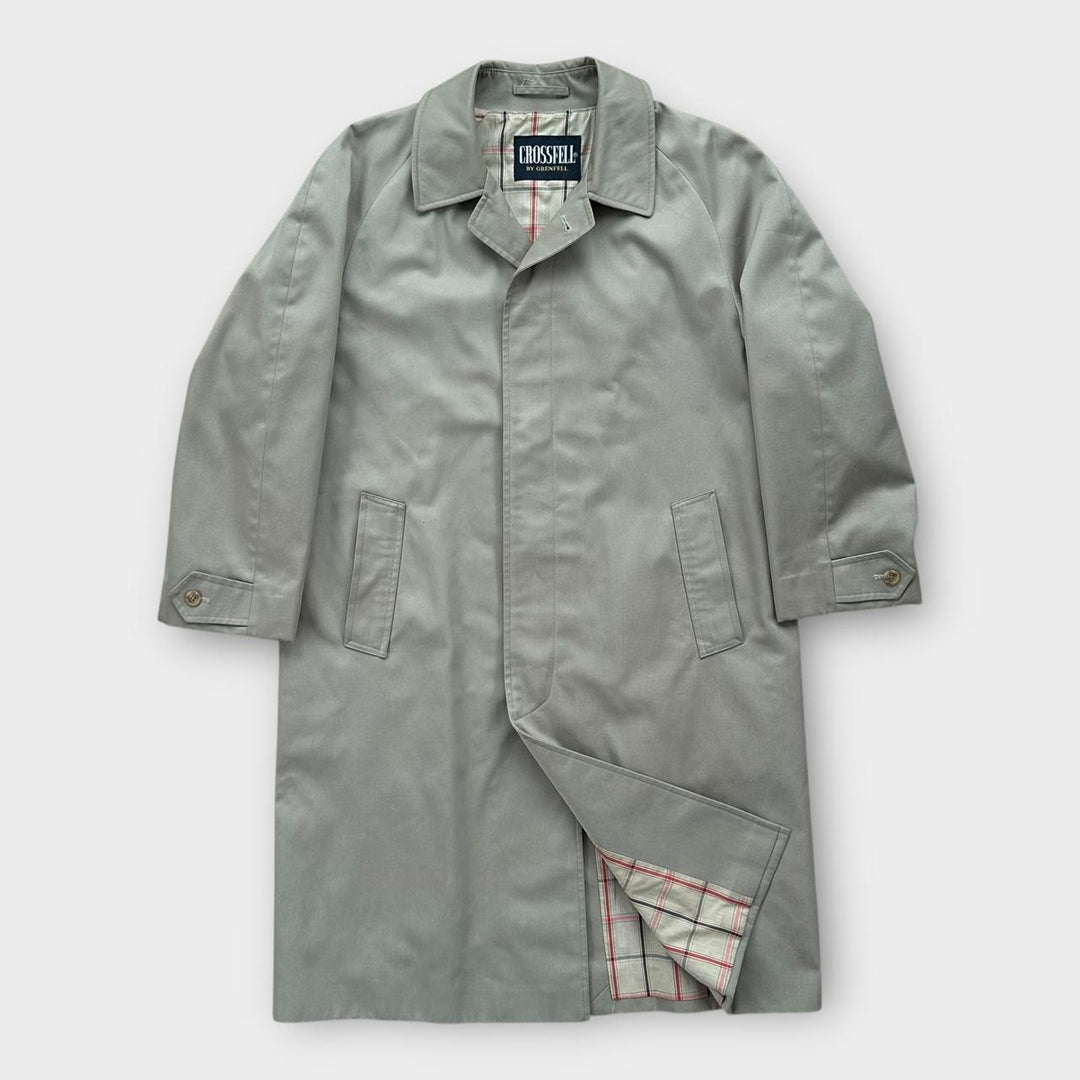 Grenfell trench coat - large (check measurements)