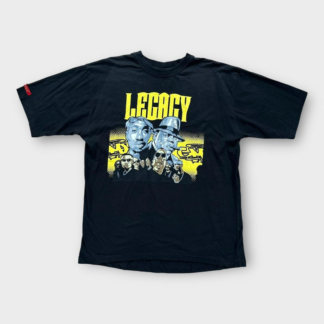 Vintage Tupac & Biggie graphic tee - XL