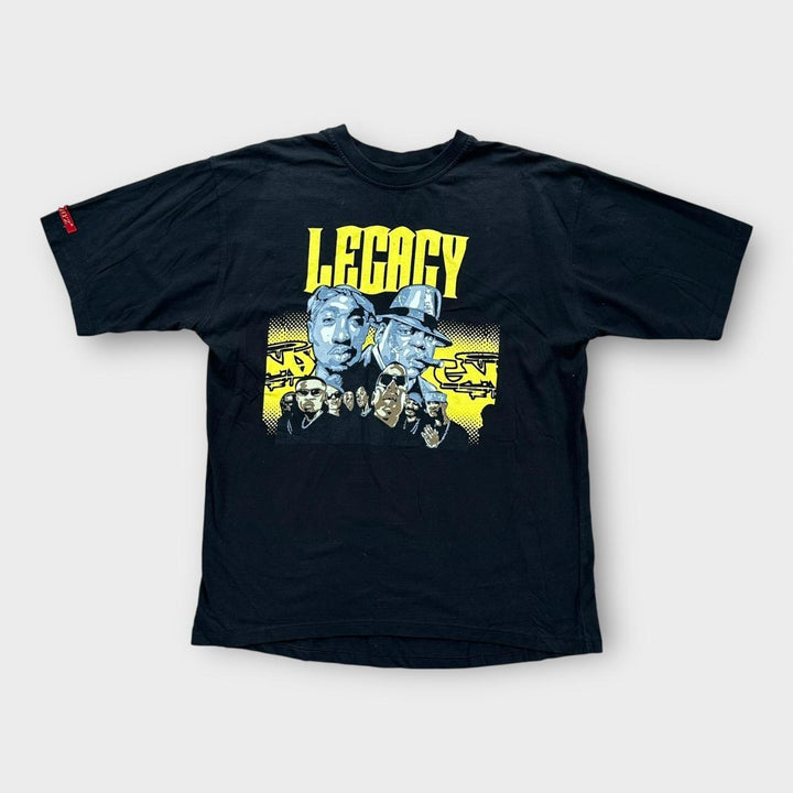 Vintage Tupac & Biggie graphic tee - XL
