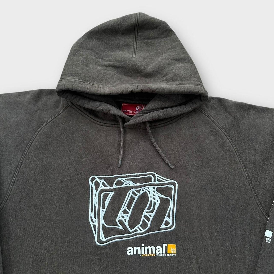 Animal hoodie - medium