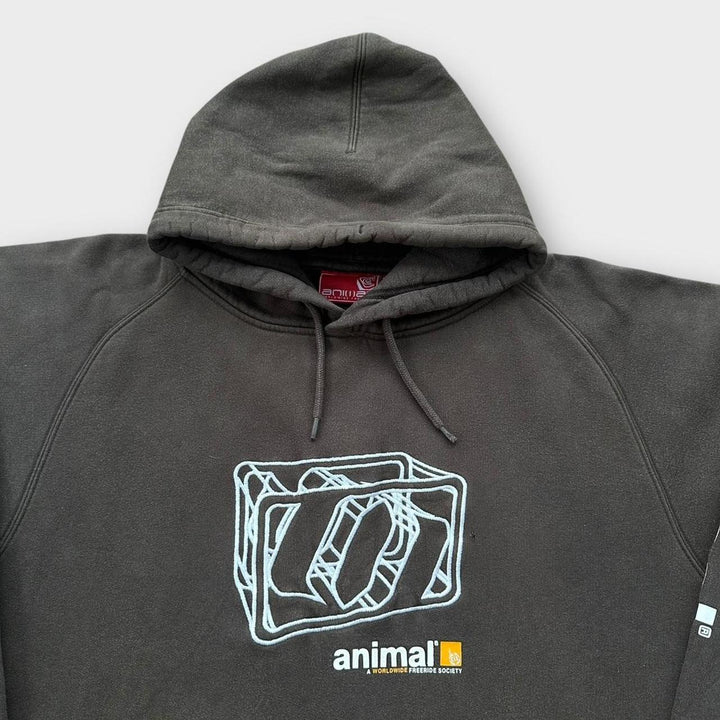 Animal hoodie - medium