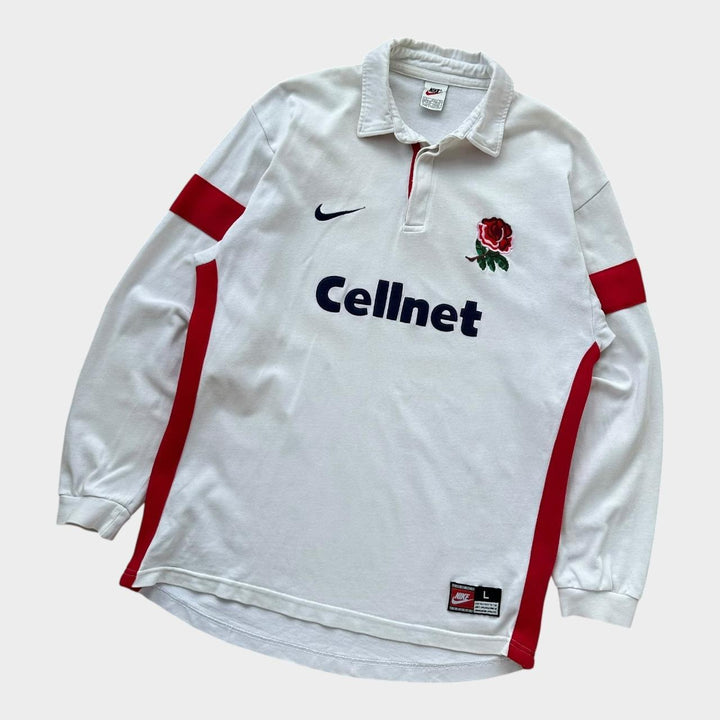 Vintage England rugby top - large