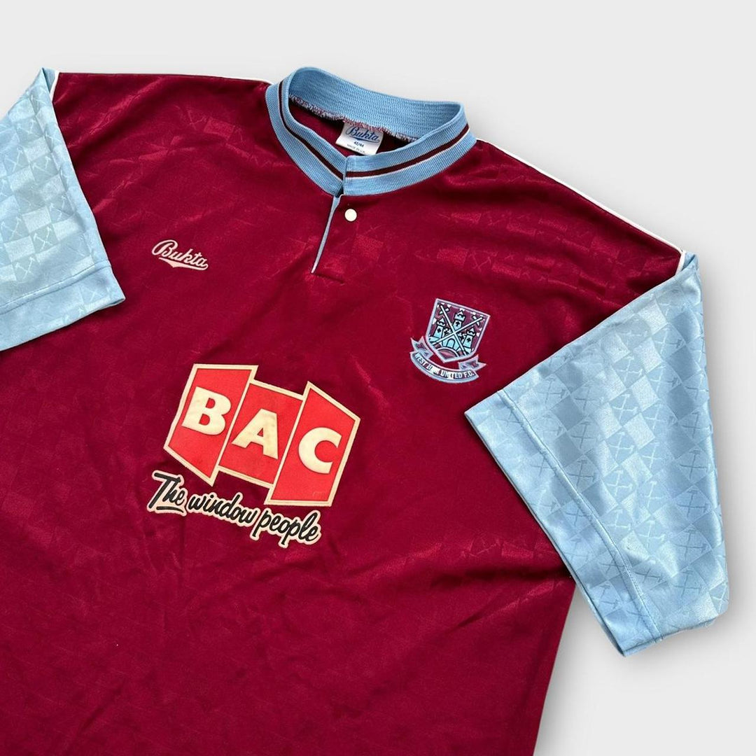 Vintage West Ham football shirt - large