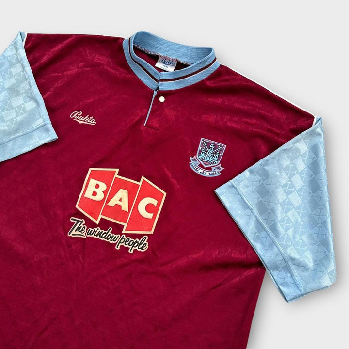 Vintage West Ham football shirt - large