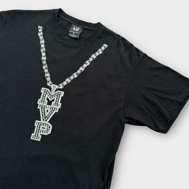 WWE MVP wrestling tee - large