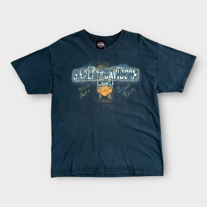 Harley Davidson graphic tee - large