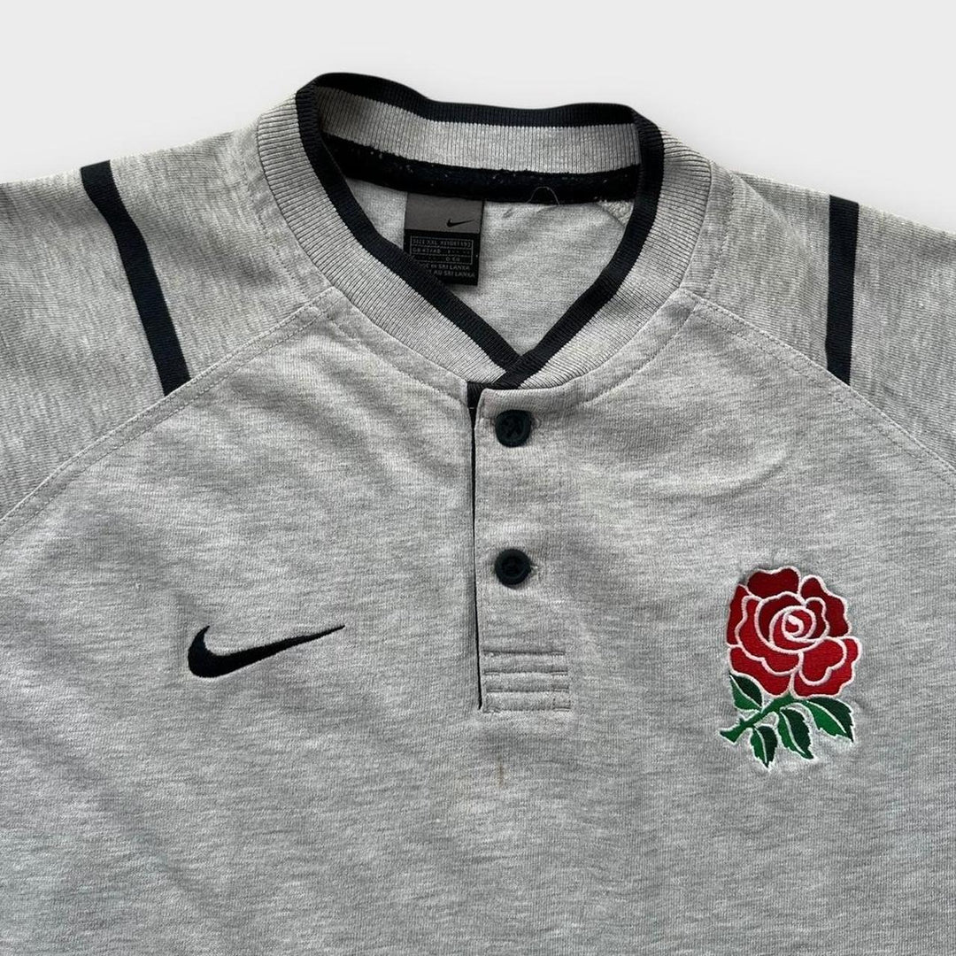 Vintage England rugby top - XXL