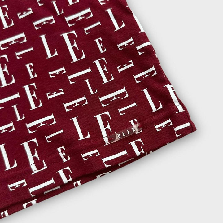 Y2K vintage Elle top - women’s XL