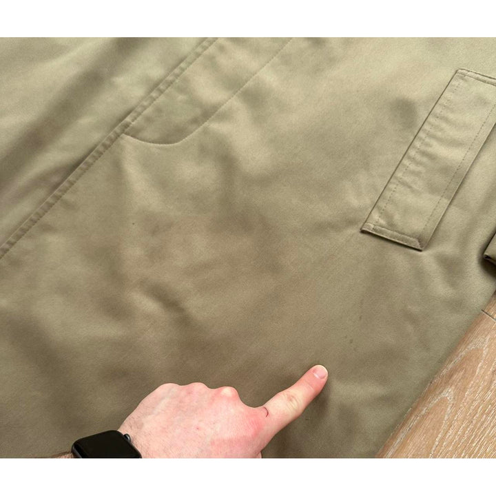 Grenfell trench coat - large (check measurements)