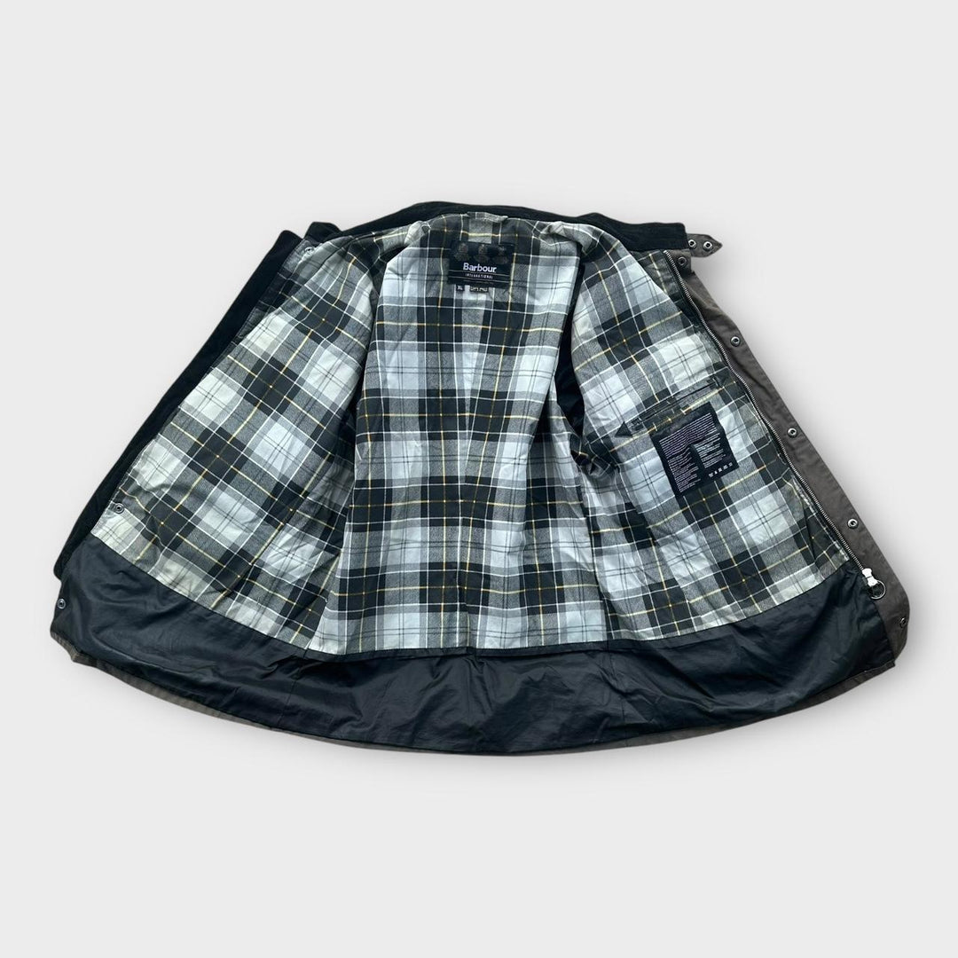 Barbour international wax jacket - XL