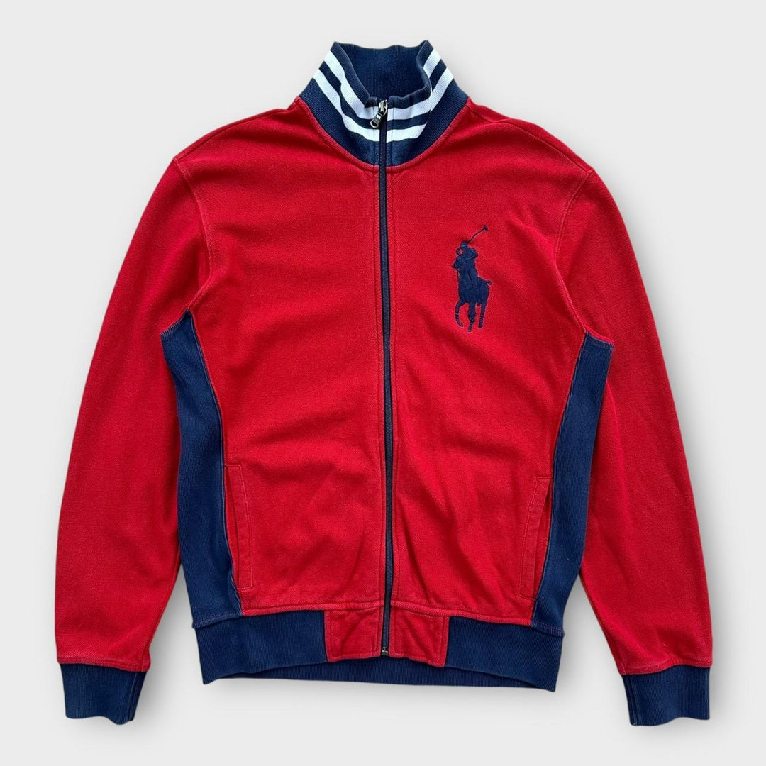 Polo Ralph Lauren zip up sweatshirt - small