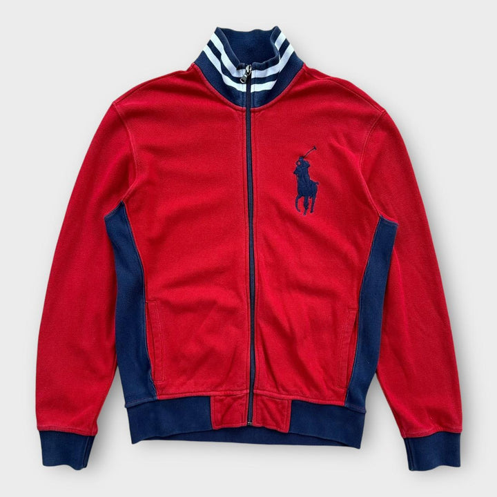 Polo Ralph Lauren zip up sweatshirt - small