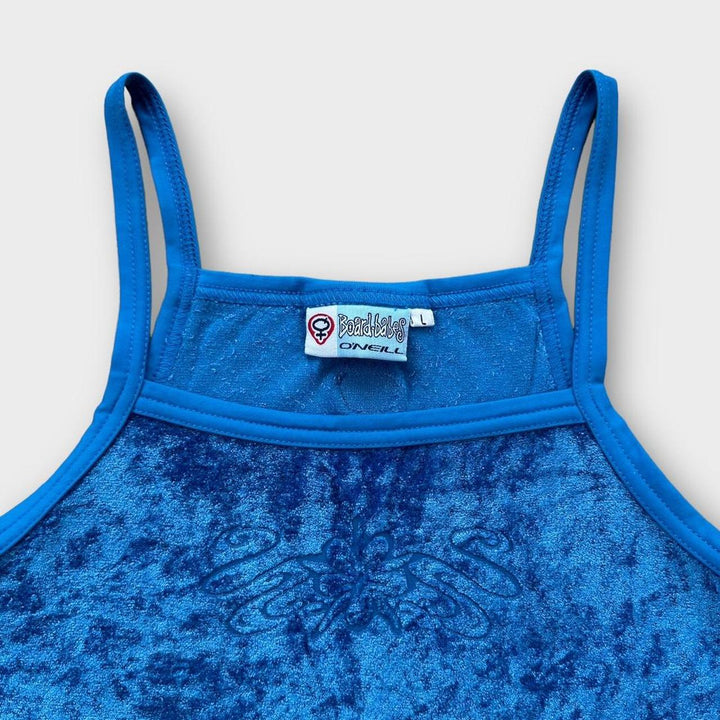 Y2K O’Neil velour cami top - Large