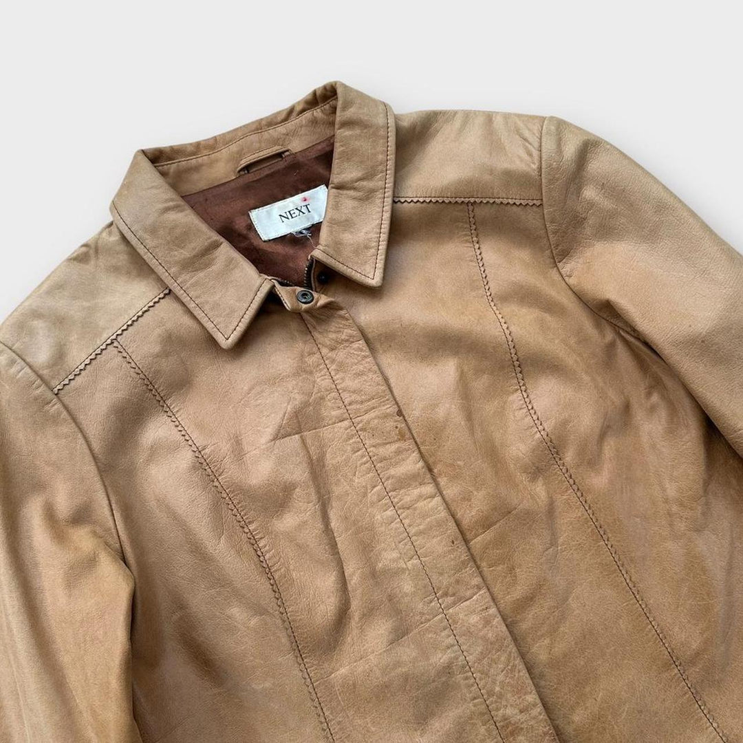 Y2K Next leather jacket - women’s large