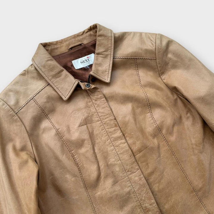 Y2K Next leather jacket - women’s large