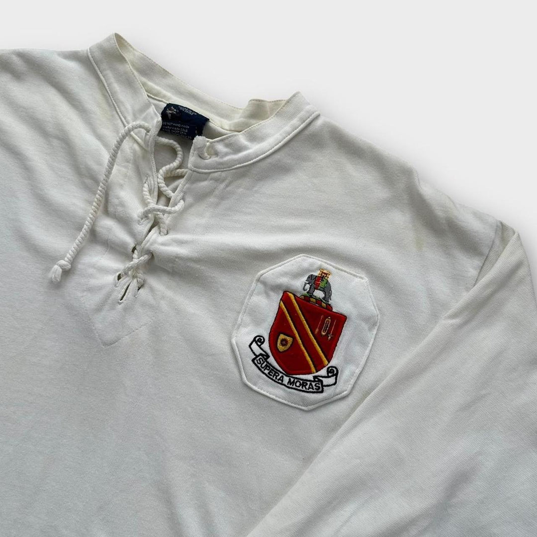 Vintage Bolton Wanderers football top - XL