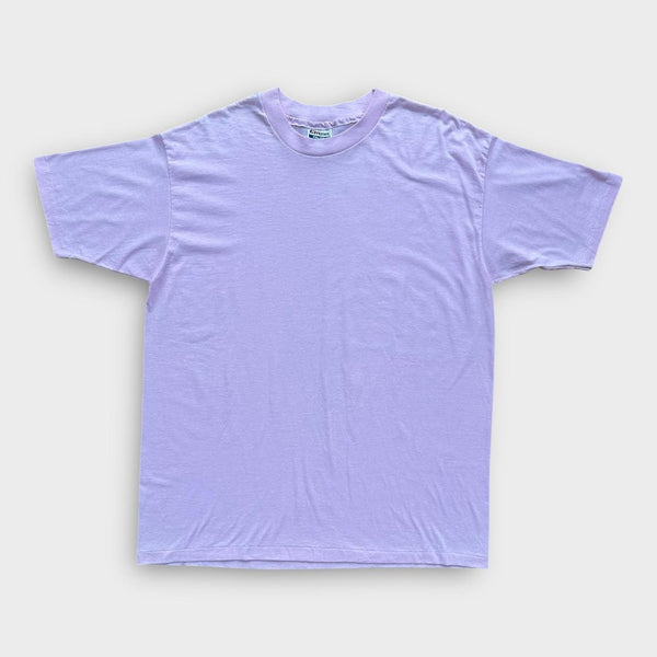 Vintage single stitch blank tee - XL