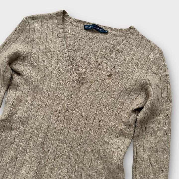 Ralph Lauren cable knit - women’s medium