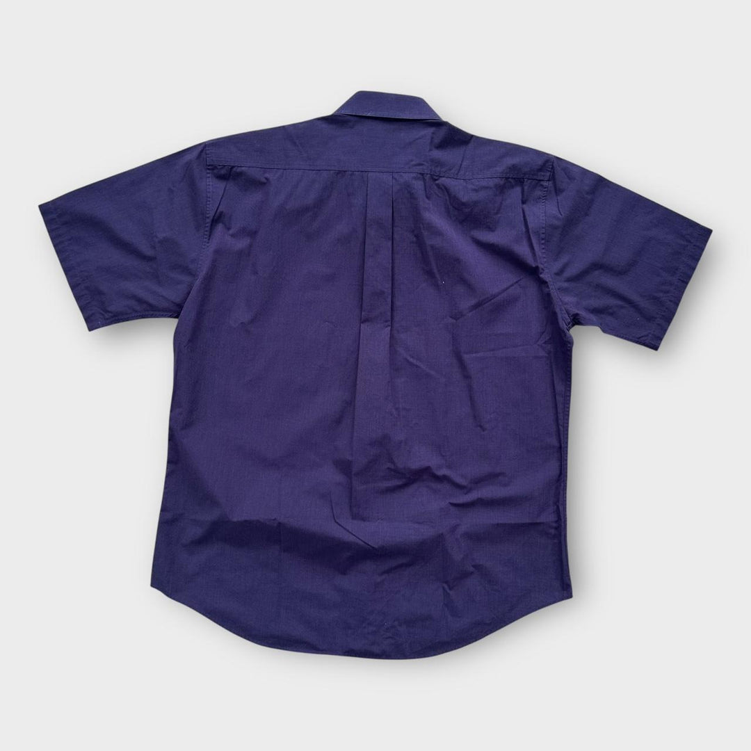 Vintage YSL short sleeve shirt - large