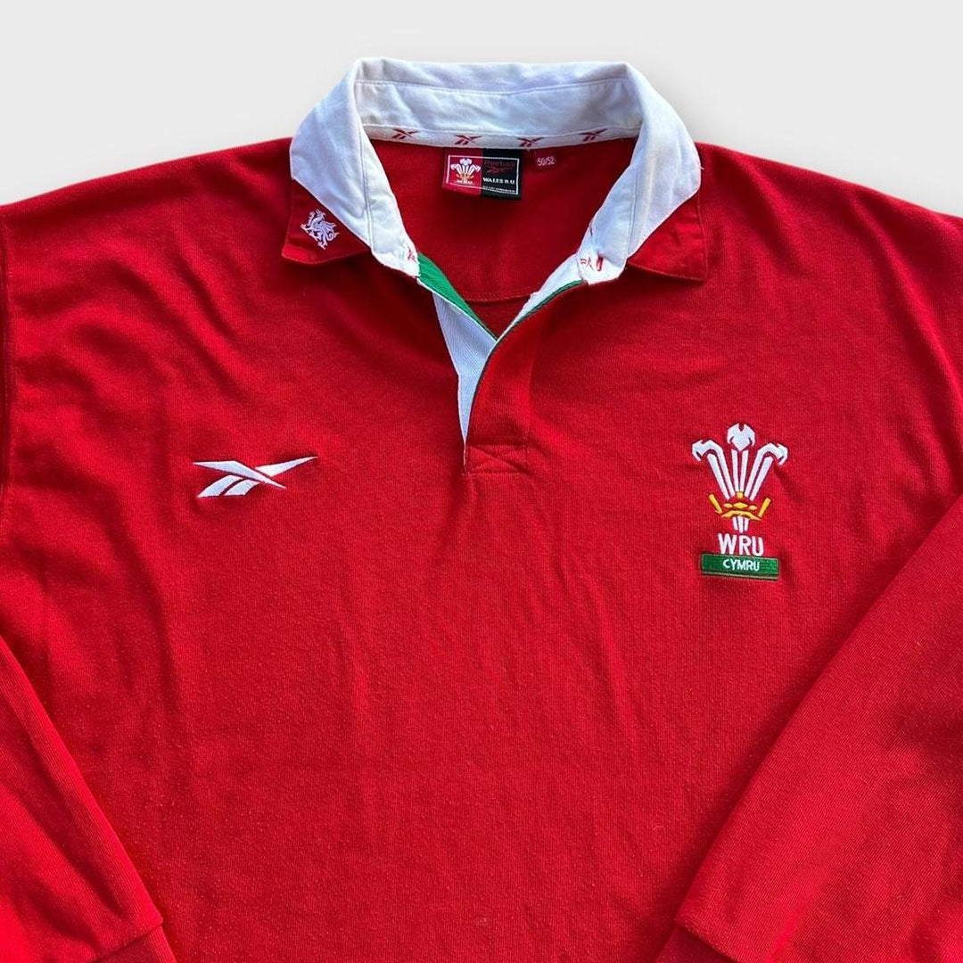 Vintage Wales rugby top - XXXL