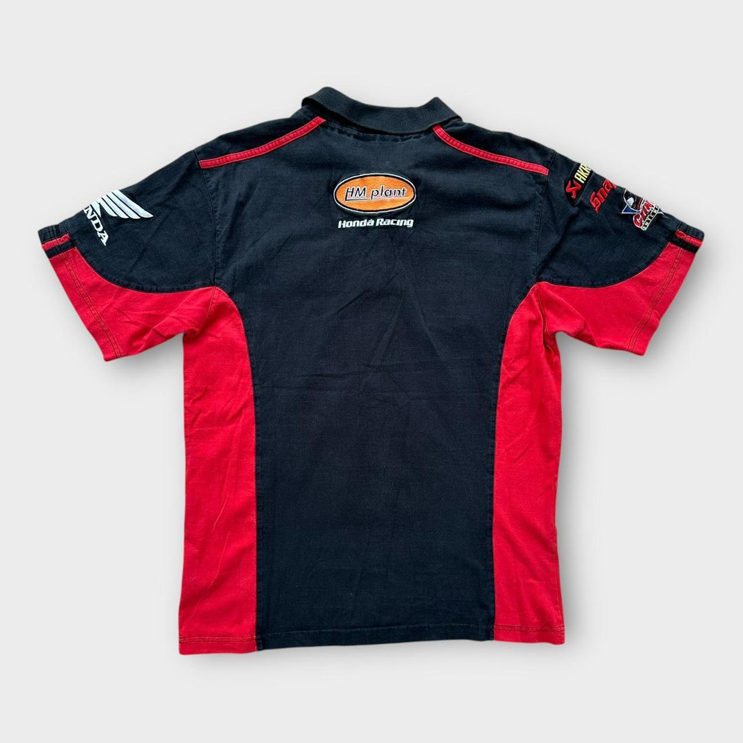 Honda racing polo shirt - large