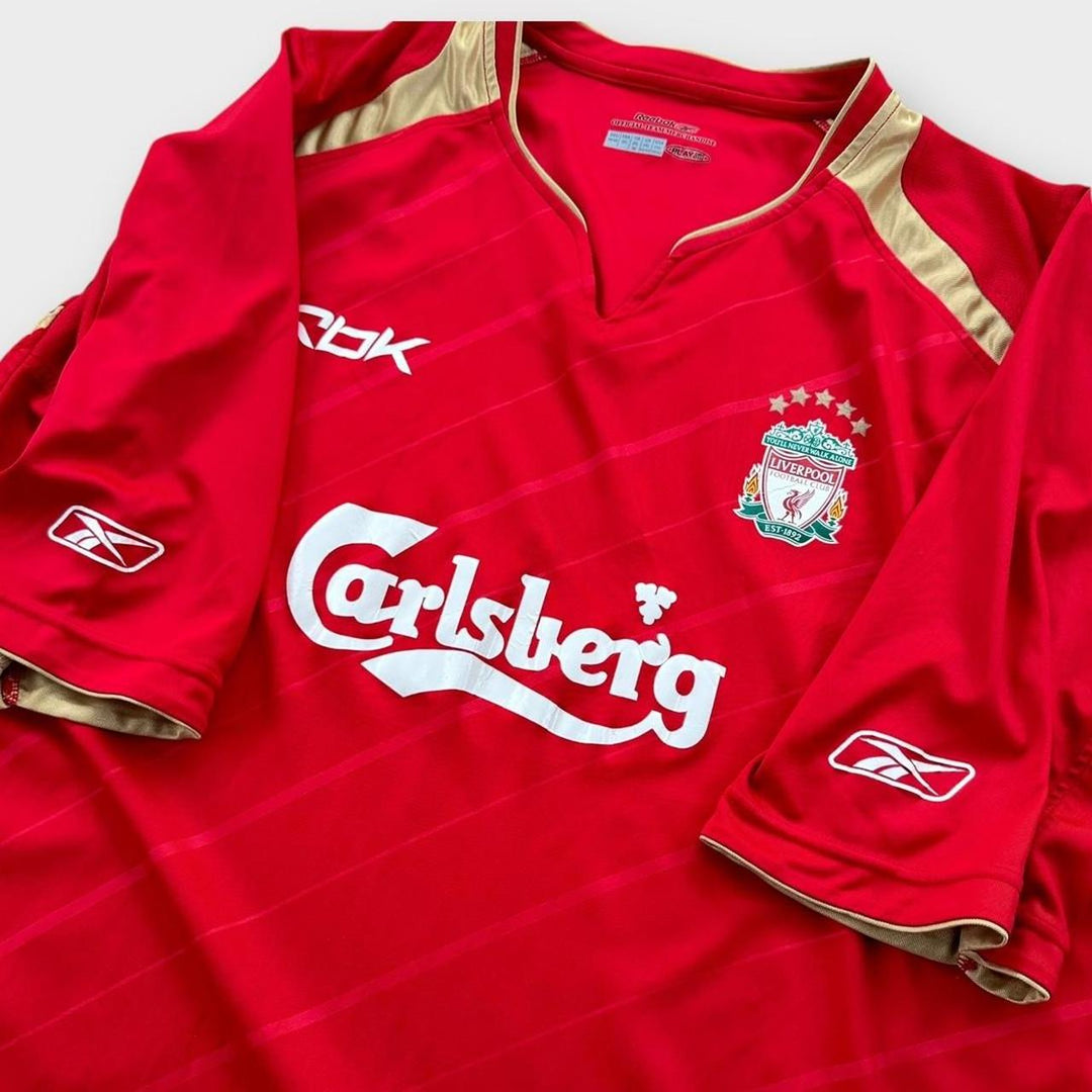 Liverpool home shirt 2005/06 - XXL