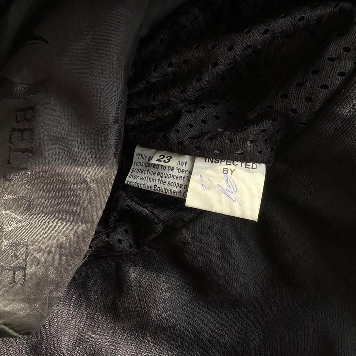 Belstaff leather biker jacket - small (check measurements)
