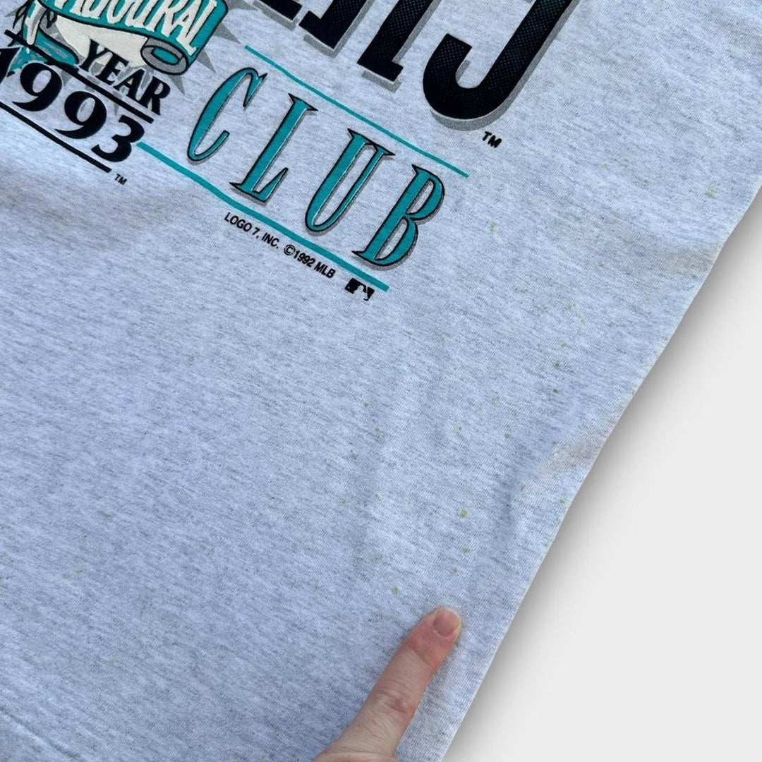 Vintage Florida marlins graphic tee - XL