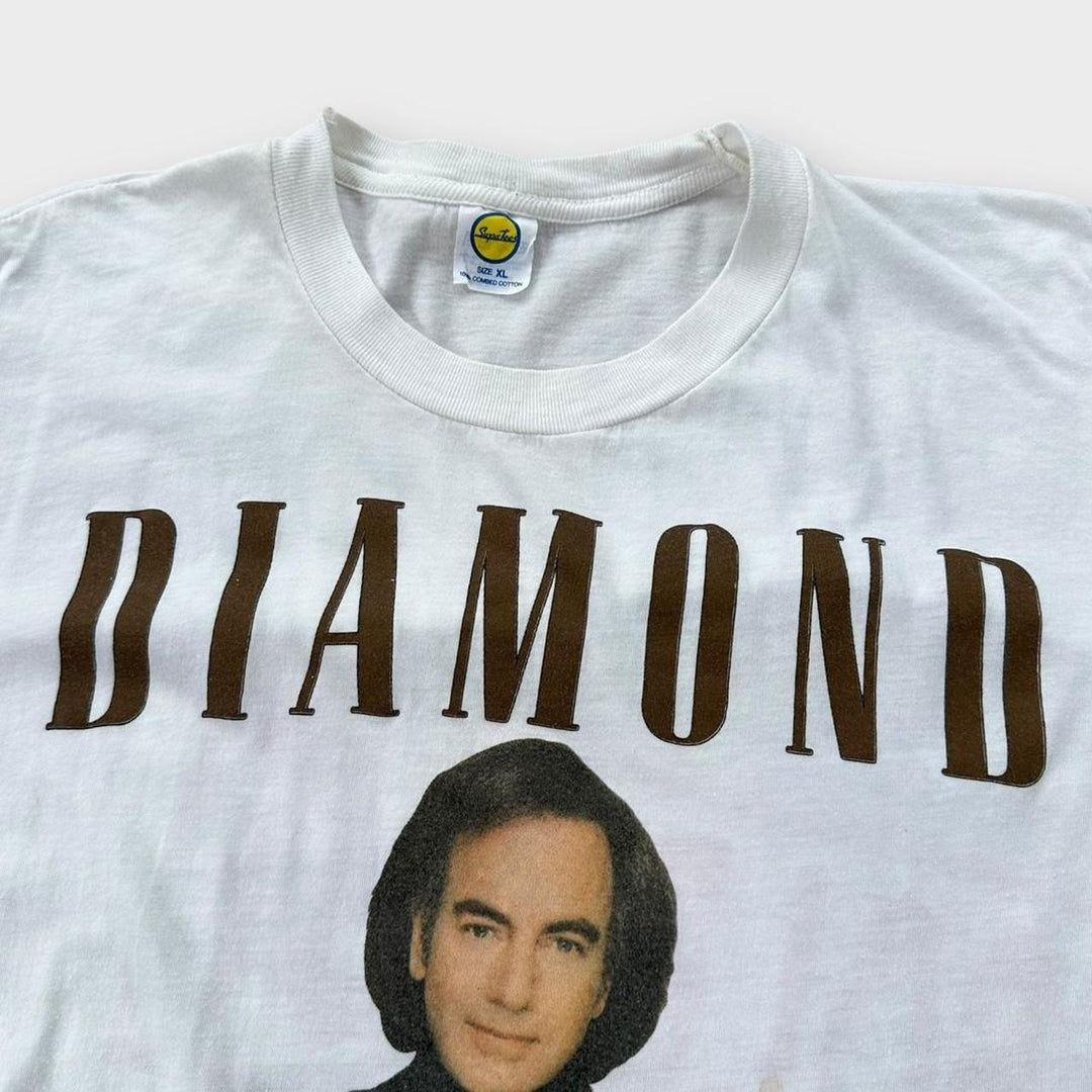 Vintage Neil Diamond 1989 concert shirt - XL