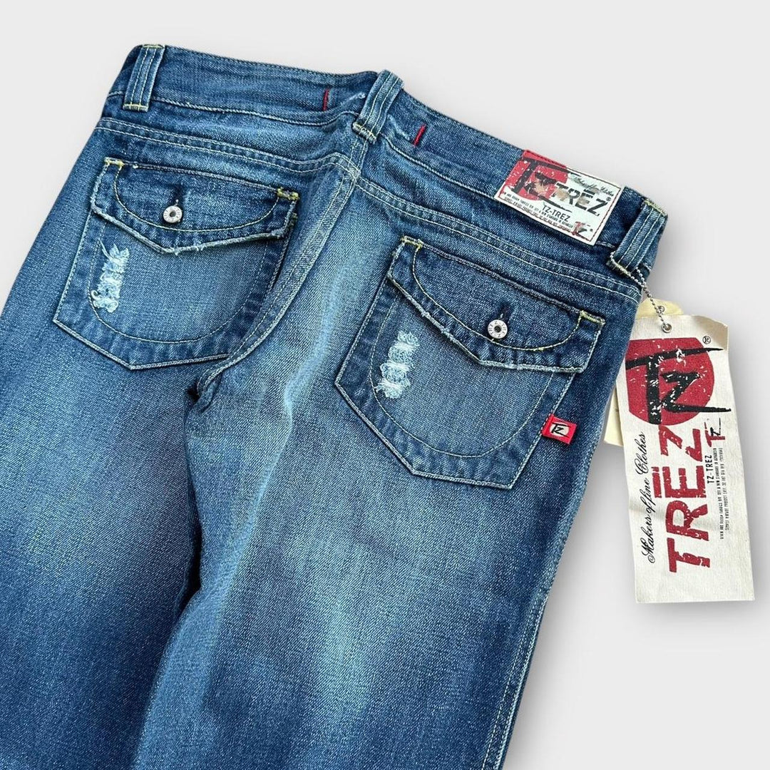 Vintage Y2K wide leg jeans - 32 inches