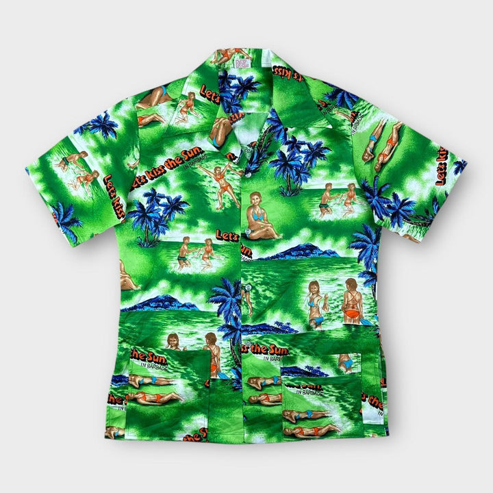 Hawaiian shirt - medium