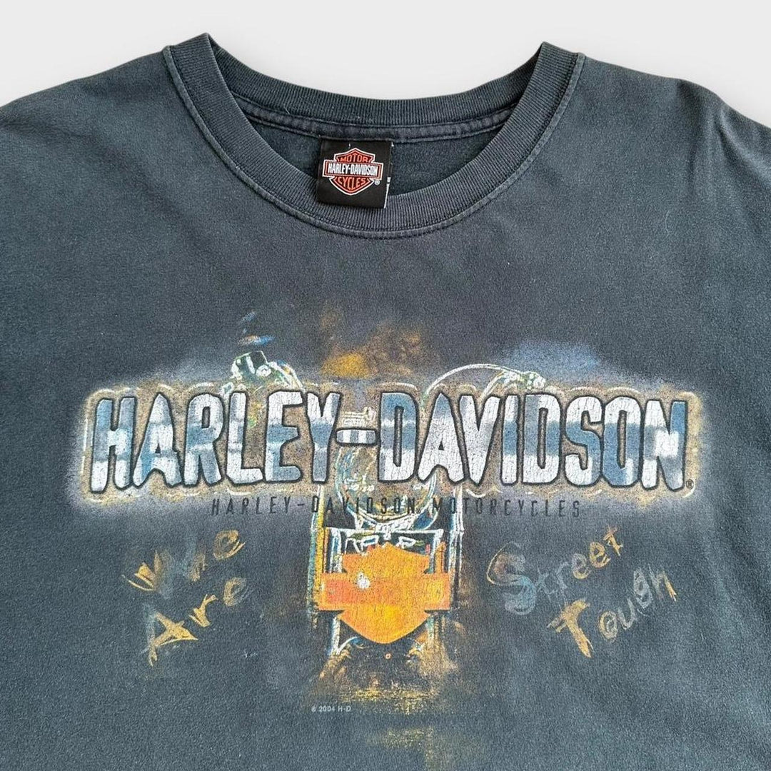 Harley Davidson graphic tee - large