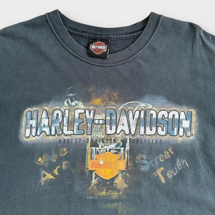 Harley Davidson graphic tee - large