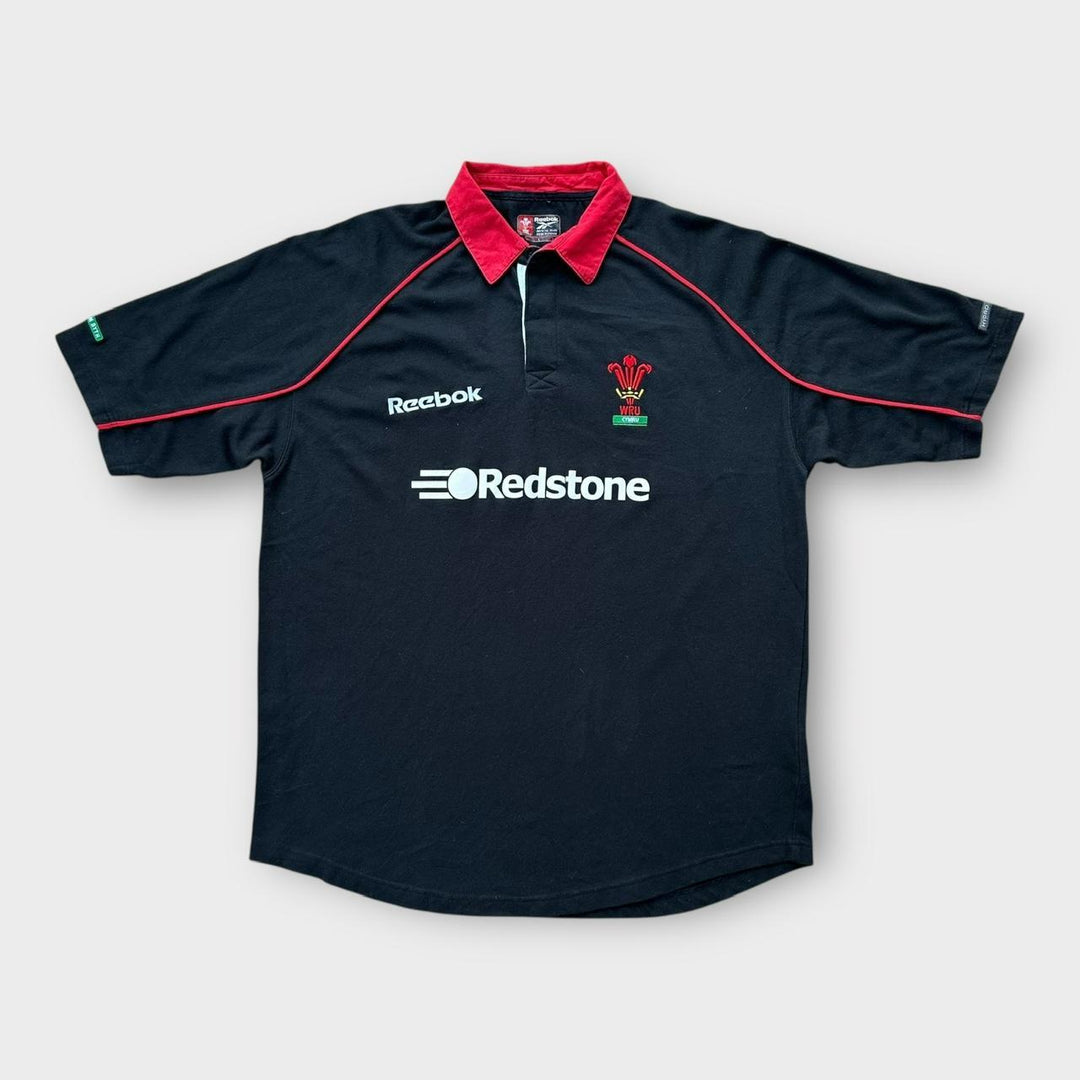 Vintage Wales rugby top - large