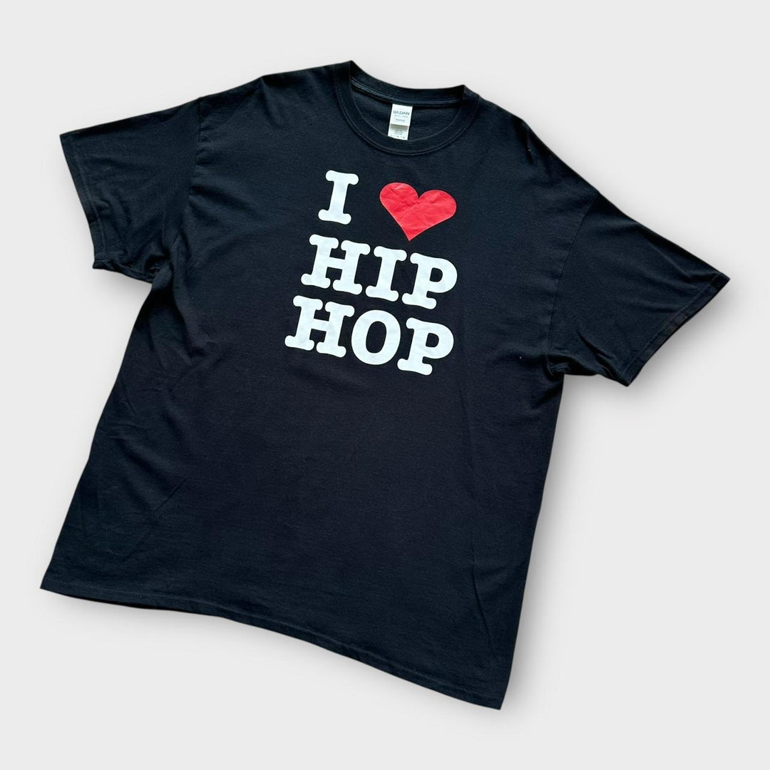 I heart hip-hop tee - XL