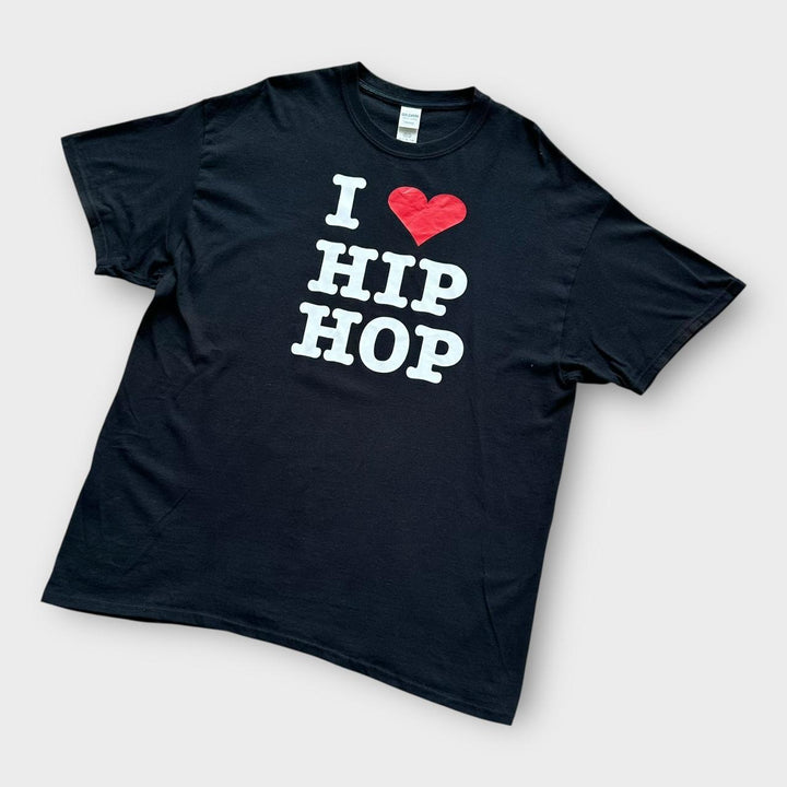 I heart hip-hop tee - XL