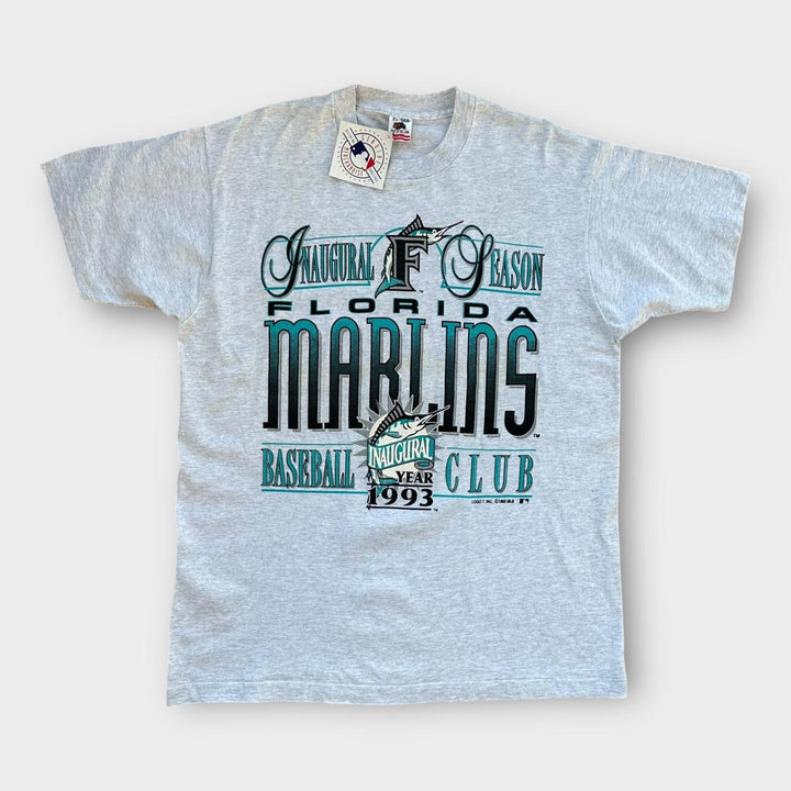 Vintage Florida marlins graphic tee - XL