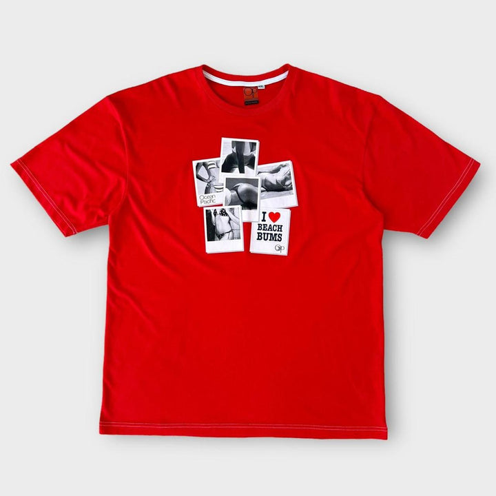 Ocean pacific graphic tee - XXL