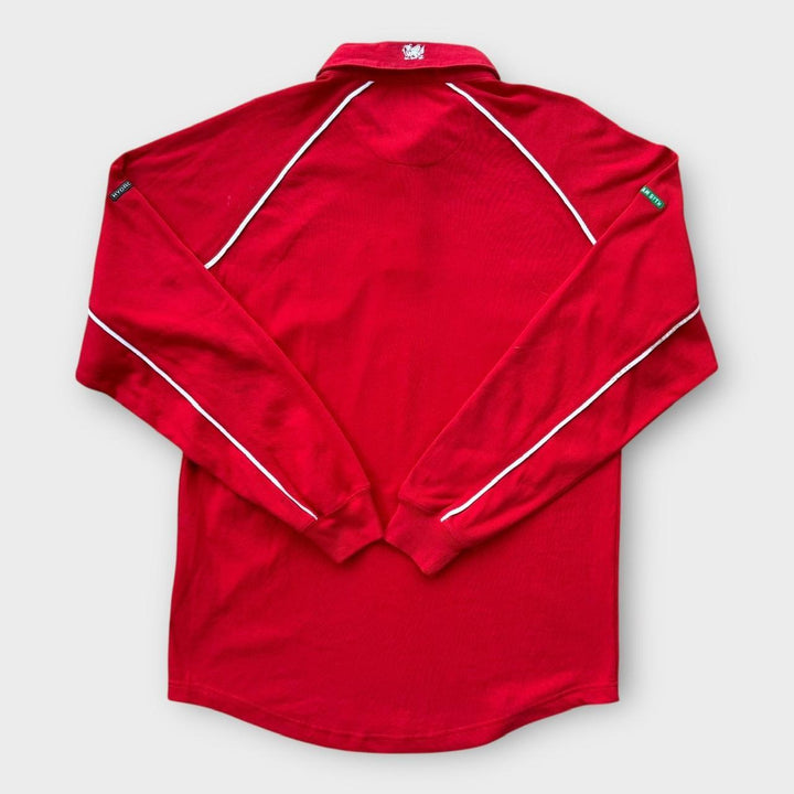 Vintage Wales rugby top - small